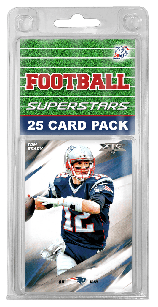 Major League Sports Trading Card Starter Kit — 25 Cards