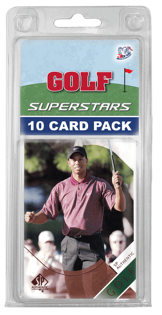 Sports Trading Card Starter Kit — 10 Cards