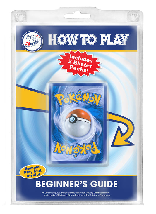 How To Play Pokémon TCG — Beginner's Guide