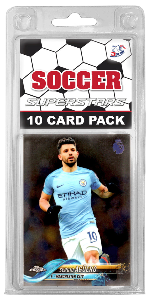 Sports Trading Card Starter Kit — 10 Cards